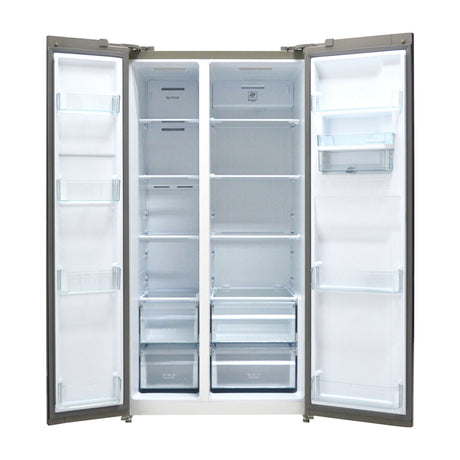 Sankey Refrigeradora Side by Side Inverter | Enfriamiento Supremo | Descongelación Automática | Dispensador de Agua | 21.68p3 | Mirror