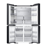 Samsung BESPOKE Refrigeradora Cross Door de 4 Puertas Inverter | Metal Cooling | Triple Cooling | Dual Ice Maker | Beverage Center | 19.63p3 | Clean White