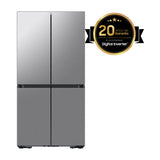 Samsung BESPOKE Refrigeradora Cross Door de 4 Puertas Inverter | Metal Cooling | Triple Cooling | Dual Ice Maker | Beverage Center | 22.81p3