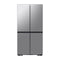 Samsung BESPOKE Refrigeradora Cross Door de 4 Puertas Inverter | Metal Cooling | Triple Cooling | Dual Ice Maker | Beverage Center | 22.81p3