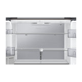 Samsung BESPOKE Refrigeradora Cross Door de 4 Puertas Inverter | Metal Cooling | Triple Cooling | Dual Ice Maker | Beverage Center | 22.81p3