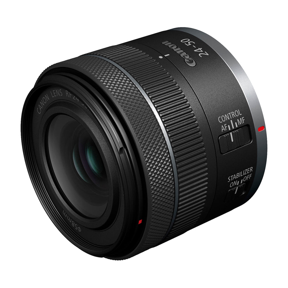 Canon Lente RF 24-50mm f/4.5-6.3 IS STM