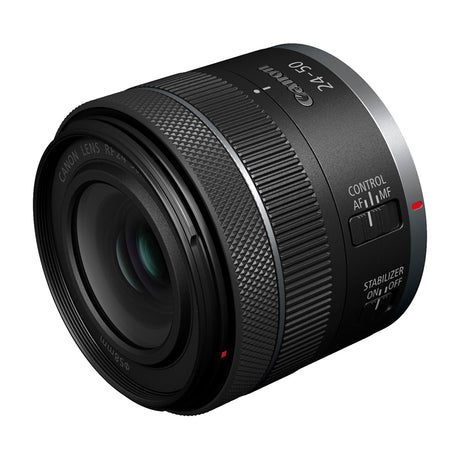 Canon Lente RF 24-50mm f/4.5-6.3 IS STM