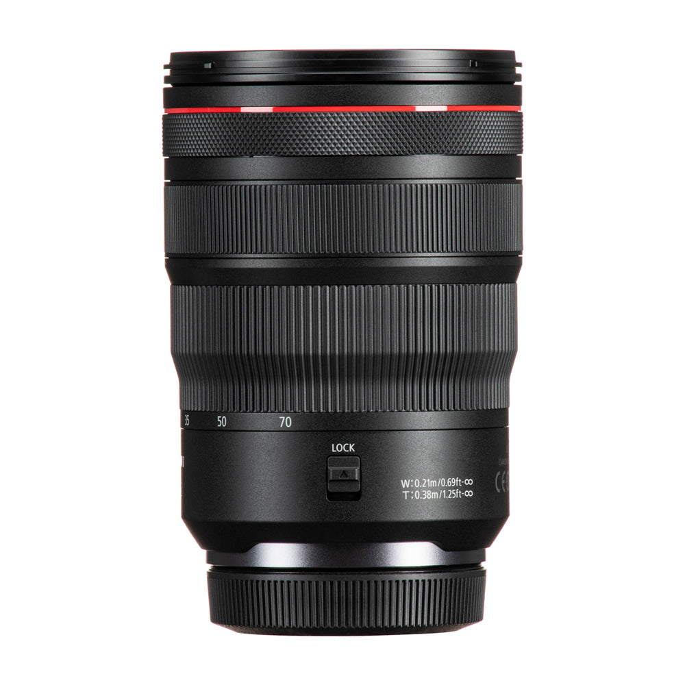 Canon Lente RF 24-70mm f/2.8L IS USM
