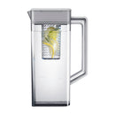 Samsung BESPOKE Refrigeradora French Door Digital Inverter de 3 Puertas | Twin Cooling Plus | Dual Ice Maker | Auto Filling Pitcher | 24p3 | Clean White Satin Gray