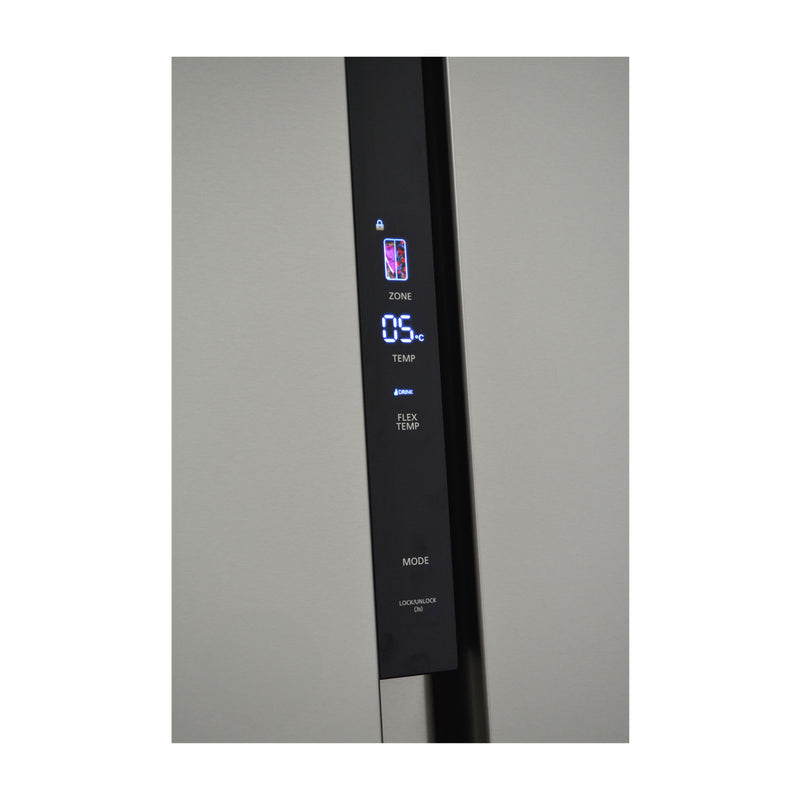 Sankey Refrigeradora Side by Side Inverter | Super Enfriamiento | Descongelación Automática | 21.97p3
