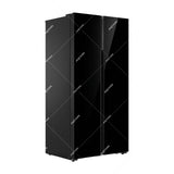 Sankey Refrigeradora Side by Side Inverter | Super Enfriamiento | Descongelación Automática | 21.97p3 | Negro
