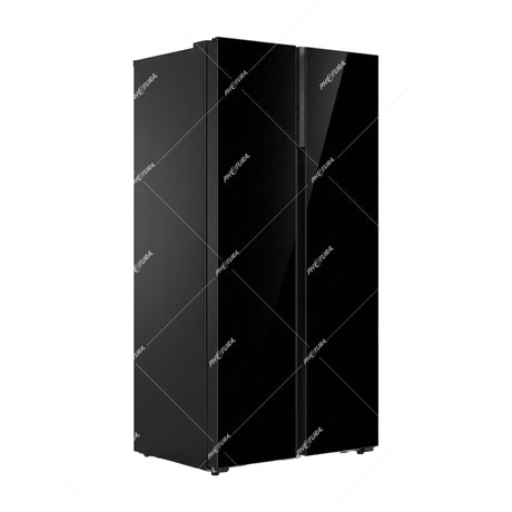 Sankey Refrigeradora Side by Side Inverter | Super Enfriamiento | Descongelación Automática | 21.97p3 | Negro