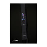 Sankey Refrigeradora Side by Side Inverter | Super Enfriamiento | Descongelación Automática | 21.97p3 | Negro