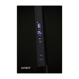 Sankey Refrigeradora Side by Side Inverter | Super Enfriamiento | Descongelación Automática | 21.97p3 | Negro