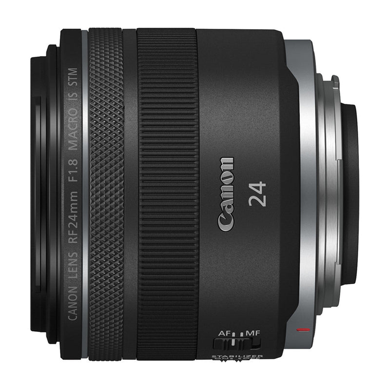 Canon Lente RF 24mm f/1.8 Macro IS STM