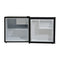 Sankey Refrigeradora Compacta de 1 Puerta | Rápido Enfriamiento | Control de Temperatura | 1.5p3 | Negro