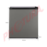 Sankey Refrigeradora Compacta de 1 Puerta | Rápido Enfriamiento | Control de Temperatura | 1.66p3 | Gris