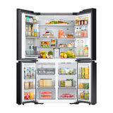 Samsung BESPOKE Refrigeradora Cross Door de 4 Puertas Inverter | Metal Cooling | Triple Cooling | Dual Ice Maker | Beverage Center | 28.95p3 | Clean White