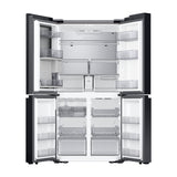 Samsung BESPOKE Refrigeradora Cross Door de 4 Puertas Inverter | Metal Cooling | Triple Cooling | Dual Ice Maker | Beverage Center | 28.95p3 | Clean White