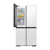 Samsung BESPOKE Refrigeradora Cross Door de 4 Puertas Inverter | Metal Cooling | Triple Cooling | Dual Ice Maker | Beverage Center | 28.95p3 | Clean White