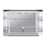 Samsung BESPOKE Refrigeradora Cross Door de 4 Puertas Inverter | Metal Cooling | Triple Cooling | Dual Ice Maker | Beverage Center | 28.95p3 | Clean White