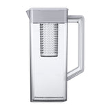 Samsung BESPOKE Refrigeradora Cross Door de 4 Puertas Inverter | Metal Cooling | Triple Cooling | Dual Ice Maker | Beverage Center | 28.95p3 | Clean White