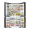 Samsung BESPOKE Refrigeradora Cross Door de 4 Puertas Digital Inverter | Family Hub | Triple Cooling | Dual Ice Maker | Beverage Center | 28.61p3