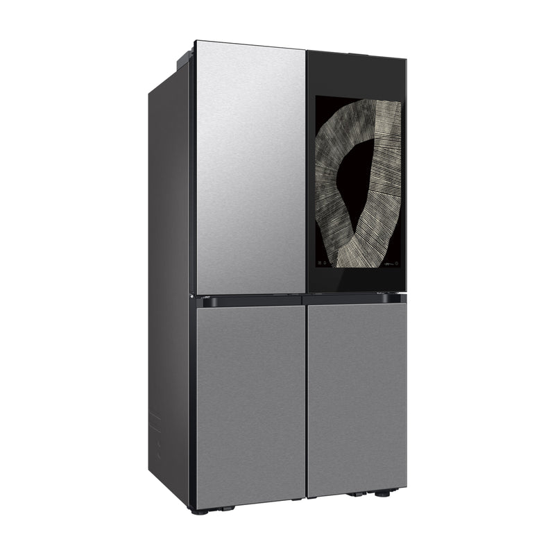 Samsung BESPOKE Refrigeradora Cross Door de 4 Puertas Digital Inverter | Family Hub | Triple Cooling | Dual Ice Maker | Beverage Center | 28.61p3