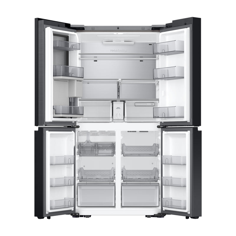 Samsung BESPOKE Refrigeradora Cross Door de 4 Puertas Digital Inverter | Family Hub | Triple Cooling | Dual Ice Maker | Beverage Center | 28.61p3