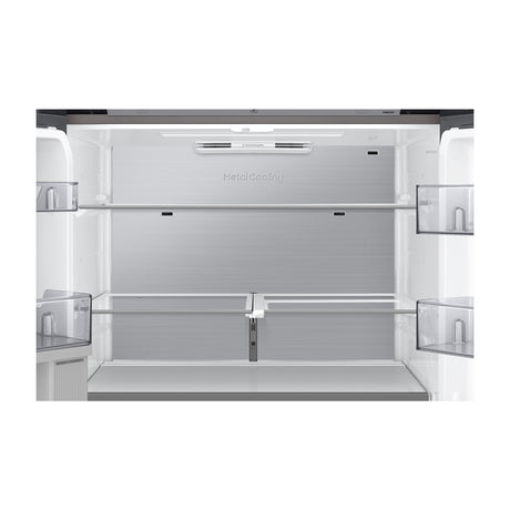 Samsung BESPOKE Refrigeradora Cross Door de 4 Puertas Digital Inverter | Family Hub | Triple Cooling | Dual Ice Maker | Beverage Center | 28.60p3