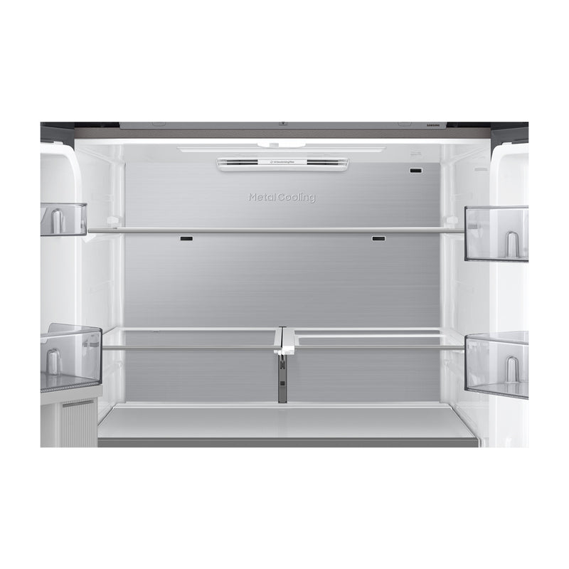Samsung BESPOKE Refrigeradora Cross Door de 4 Puertas Digital Inverter | Family Hub | Triple Cooling | Dual Ice Maker | Beverage Center | 28.61p3