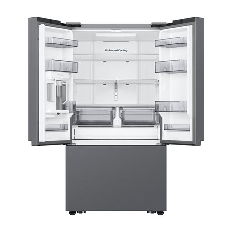 Samsung Refrigeradora French Door Digital Inverter de 3 Puertas | All-Around Cooling | SpaceMax | Dual Ice Maker | Beverage Center | 31.5p3