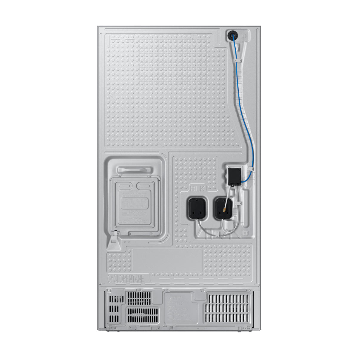 Samsung Refrigeradora French Door Digital Inverter de 3 Puertas | All-Around Cooling | SpaceMax | Dual Ice Maker | Beverage Center | 31.5p3