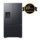Samsung Refrigeradora French Door Digital Inverter de 3 Puertas | Metal Cooling | SpaceMax | Dual Ice Maker | Dispensador de Agua y Hielo | 31p3 | Negro