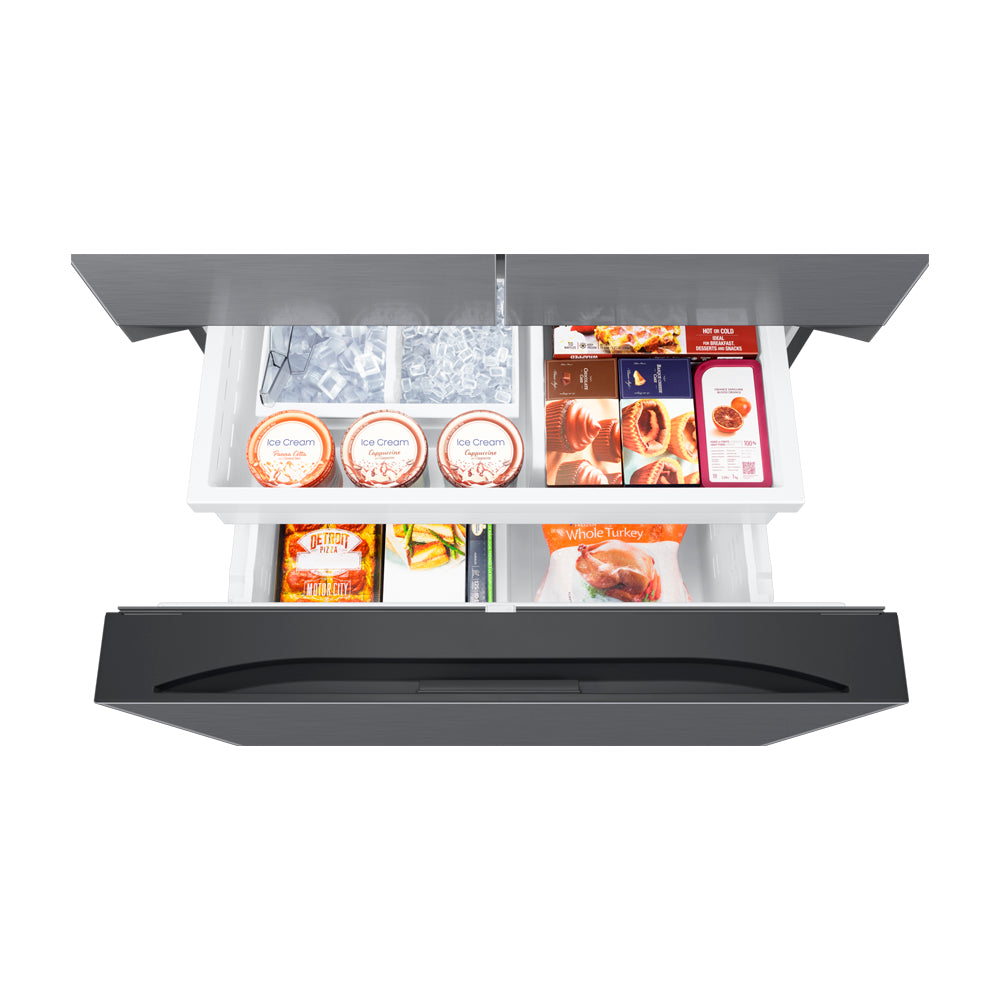 Samsung Refrigeradora French Door Digital Inverter de 3 Puertas | Metal Cooling | SpaceMax | Dual Ice Maker | Dispensador de Agua y Hielo | 30.97p3