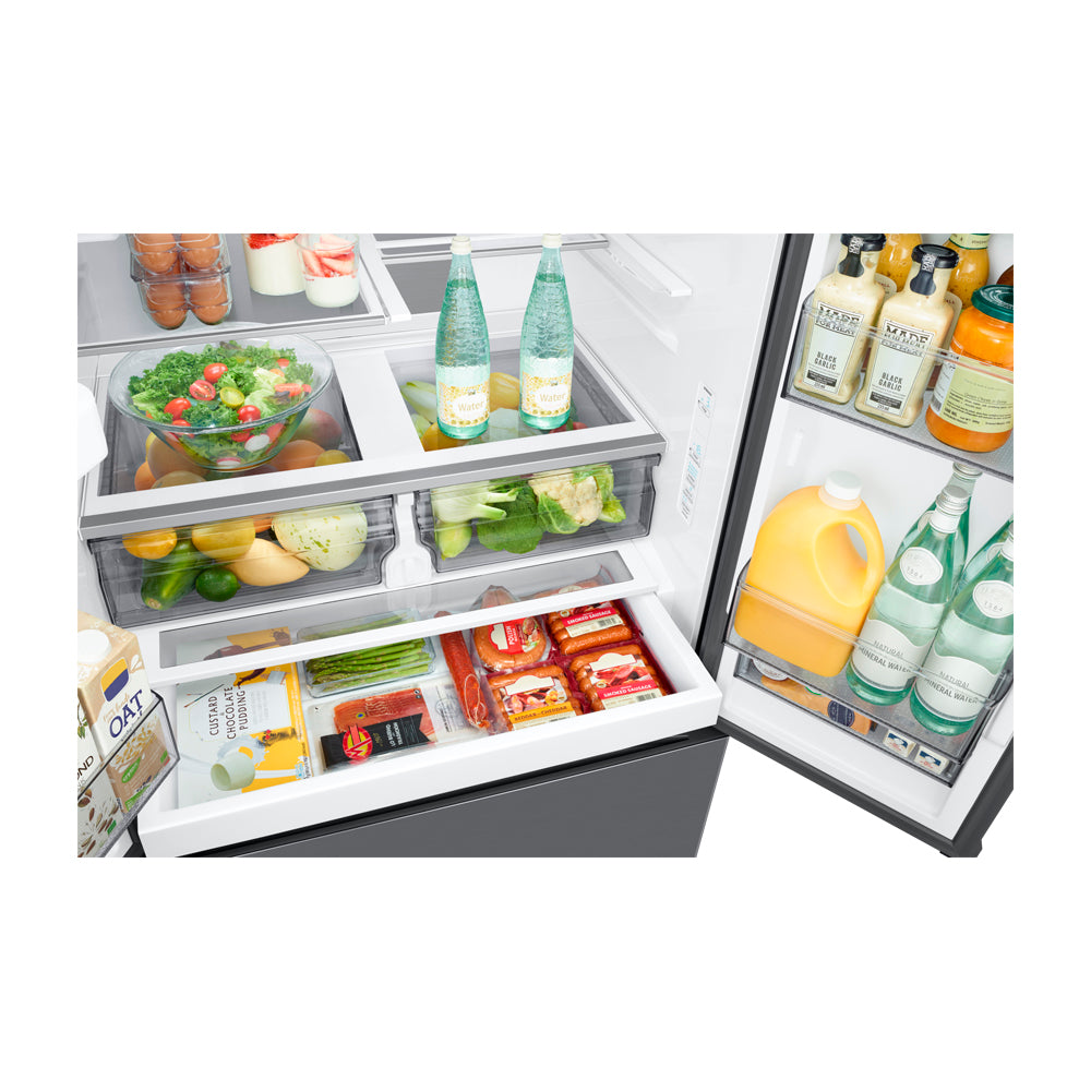 Samsung Refrigeradora French Door Digital Inverter de 3 Puertas | Metal Cooling | SpaceMax | Dual Ice Maker | Dispensador de Agua y Hielo | 30.97p3