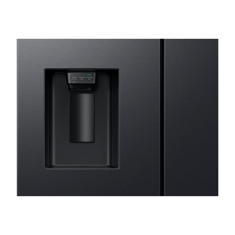 Samsung Refrigeradora French Door Digital Inverter de 3 Puertas | Family Hub | WiFi | Bluetooth | All-Around Cooling | SpaceMax | Dual Ice Maker | Dispensador de Agua y Hielo | 31p3 | Negro