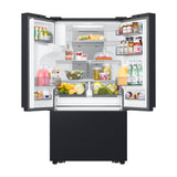 Samsung Refrigeradora French Door Digital Inverter de 3 Puertas | Family Hub | WiFi | Bluetooth | Metal Cooling | SpaceMax | Dual Ice Maker | Dispensador de Agua y Hielo | 30p3 | Negro