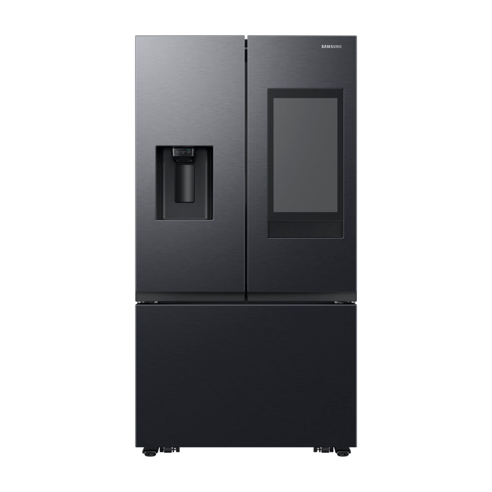 Samsung Refrigeradora French Door Digital Inverter de 3 Puertas | Family Hub | WiFi | Bluetooth | Metal Cooling | SpaceMax | Dual Ice Maker | Dispensador de Agua y Hielo | 30p3 | Negro