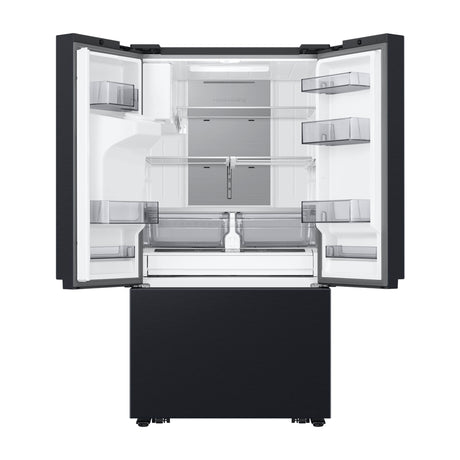 Samsung Refrigeradora French Door Digital Inverter de 3 Puertas | Family Hub | WiFi | Bluetooth | Metal Cooling | SpaceMax | Dual Ice Maker | Dispensador de Agua y Hielo | 30p3 | Negro