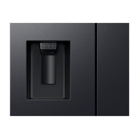 Samsung Refrigeradora French Door Digital Inverter de 3 Puertas | Family Hub | WiFi | Bluetooth | Metal Cooling | SpaceMax | Dual Ice Maker | Dispensador de Agua y Hielo | 30p3 | Negro