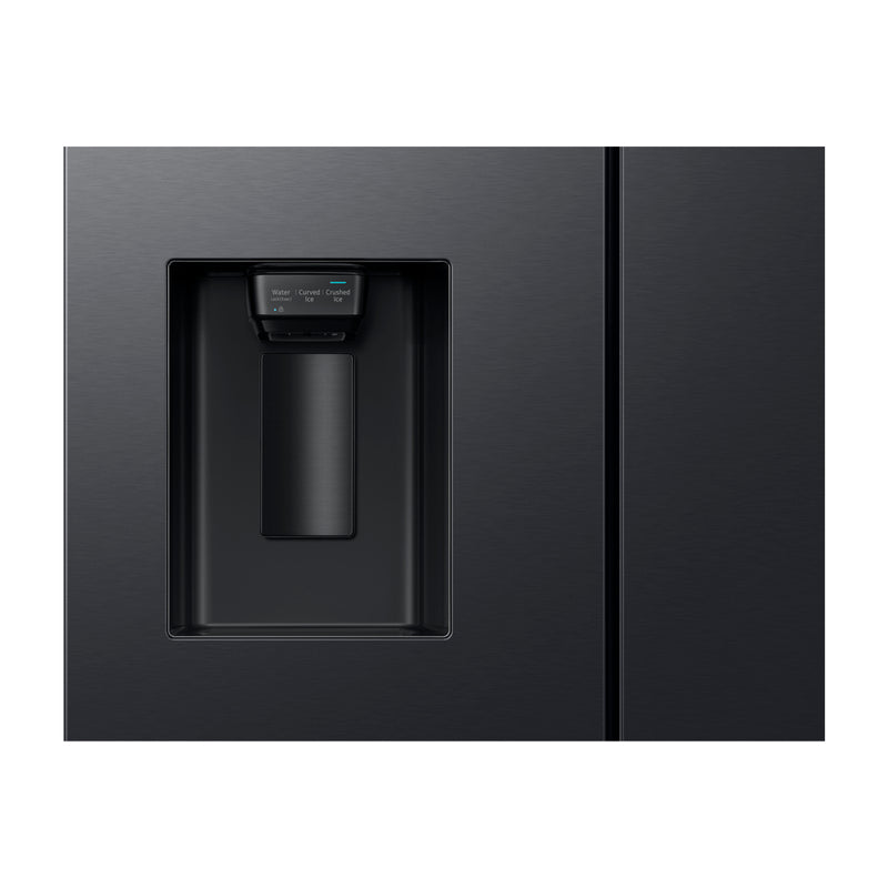 Samsung Refrigeradora French Door Digital Inverter de 3 Puertas | Family Hub | WiFi | Bluetooth | Metal Cooling | SpaceMax | Dual Ice Maker | Dispensador de Agua y Hielo | 30p3 | Negro