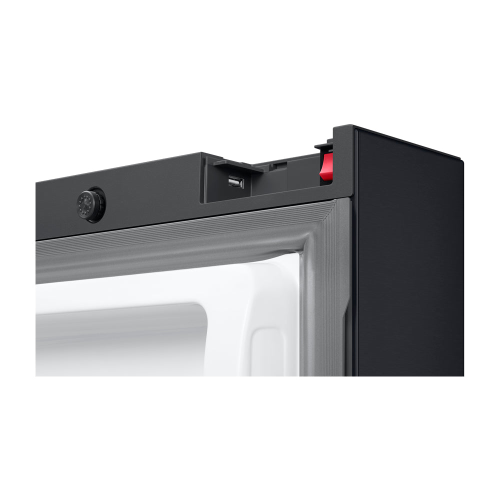 Samsung Refrigeradora French Door Digital Inverter de 3 Puertas | Family Hub | WiFi | Bluetooth | Metal Cooling | SpaceMax | Dual Ice Maker | Dispensador de Agua y Hielo | 30p3 | Negro