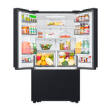 Samsung Refrigeradora French Door Digital Inverter de 3 Puertas | All-Around Cooling | SpaceMax | Dual Ice Maker | 31.18p3 | Negro