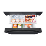 Samsung Refrigeradora French Door Digital Inverter de 3 Puertas | All-Around Cooling | SpaceMax | Dual Ice Maker | 31.18p3 | Negro