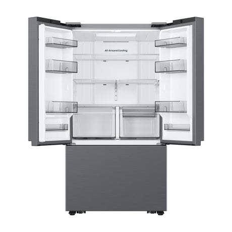 Samsung Refrigeradora French Door Digital Inverter de 3 Puertas | All-Around Cooling | SpaceMax | Dual Ice Maker | 31.5p3