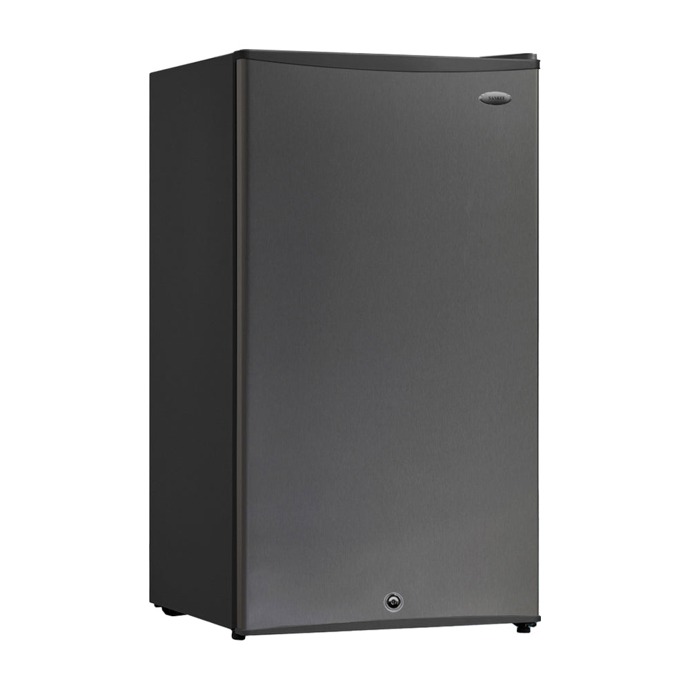 Sankey Refrigeradora Compacta de 1 Puerta | Rápido Enfriamiento | Control de Temperatura | 3.28p3 | Gris