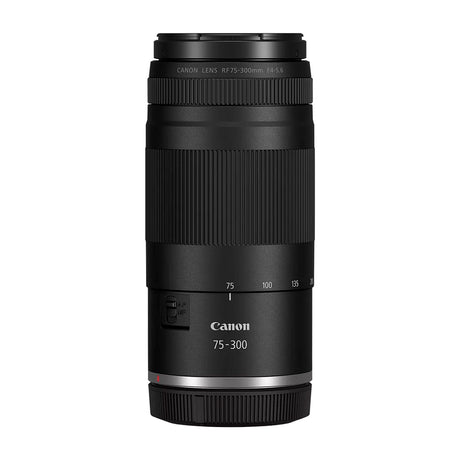 Canon Lente RF 75-300mm f/4-5.6