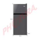 Sankey Refrigeradora Top Freezer | Rápido Enfriamiento | Control de Temperatura | 4.41p3 | Gris