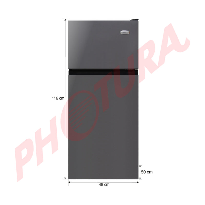 Sankey Refrigeradora Top Freezer | Rápido Enfriamiento | Control de Temperatura | 4.41p3 | Gris