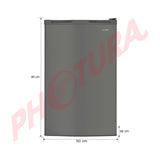 Sankey Refrigeradora Compacta de 1 Puerta | Enfriamiento Supremo | Control de Temperatura | 4.31p3 | Gris