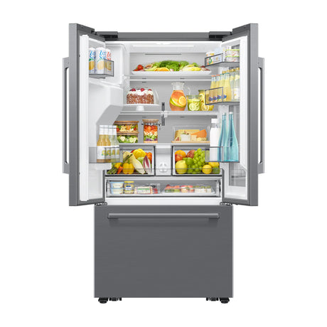 Samsung Refrigeradora French Door Digital Inverter de 3 Puertas | Auto View | WiFi | All-Around Cooling | SpaceMax | Ice Maker | Dispensador de Agua y Hielo | 28.50p3