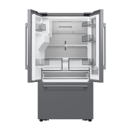 Samsung Refrigeradora French Door Digital Inverter de 3 Puertas | Auto View | WiFi | All-Around Cooling | SpaceMax | Ice Maker | Dispensador de Agua y Hielo | 28.50p3