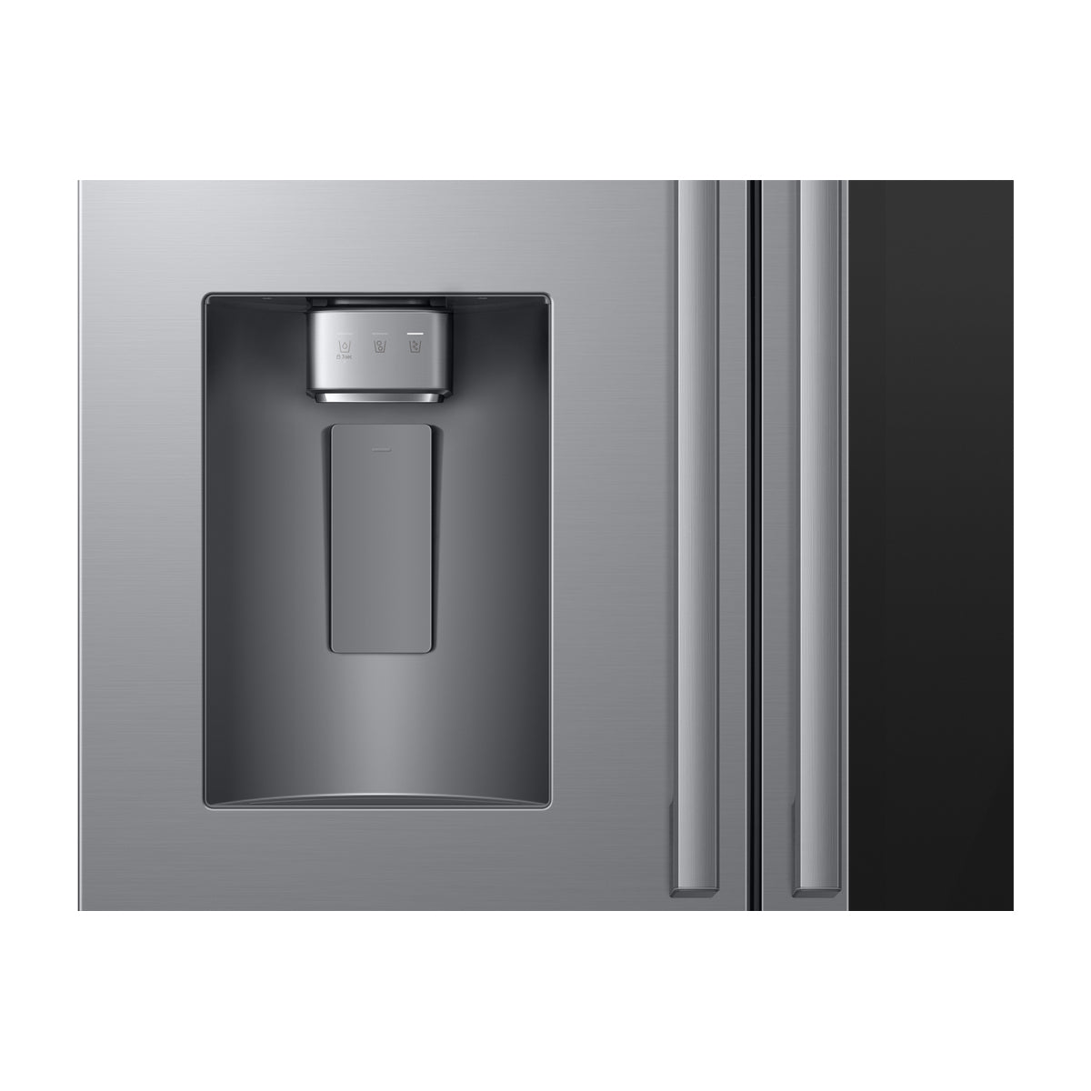 Samsung Refrigeradora French Door Digital Inverter de 3 Puertas | Auto View | WiFi | All-Around Cooling | SpaceMax | Ice Maker | Dispensador de Agua y Hielo | 28.5p3